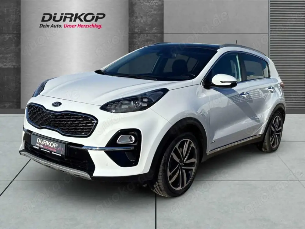 Kia Sportage Platinum Allrad/el.Heckklappe/Leder/Navi