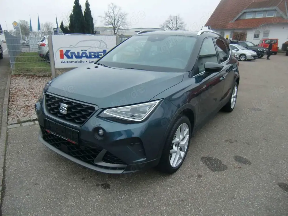 SEAT Arona FR/Mod 2022/Automatik/Navi/Sitzh/Kamera