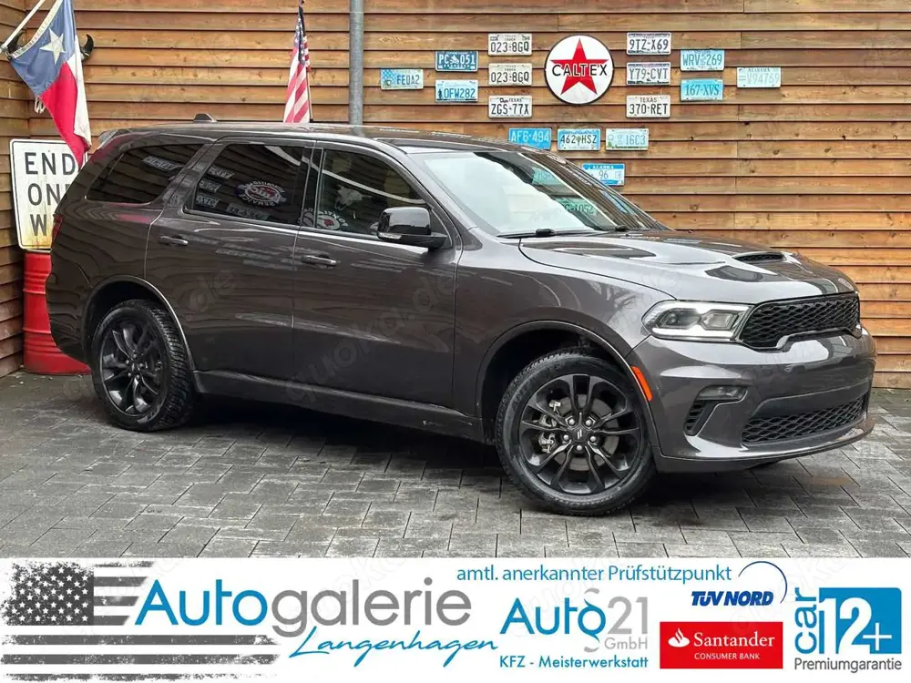 Dodge Durango 3,6 l GT Plus AWD 7 S. LED AHK 4x SHZ