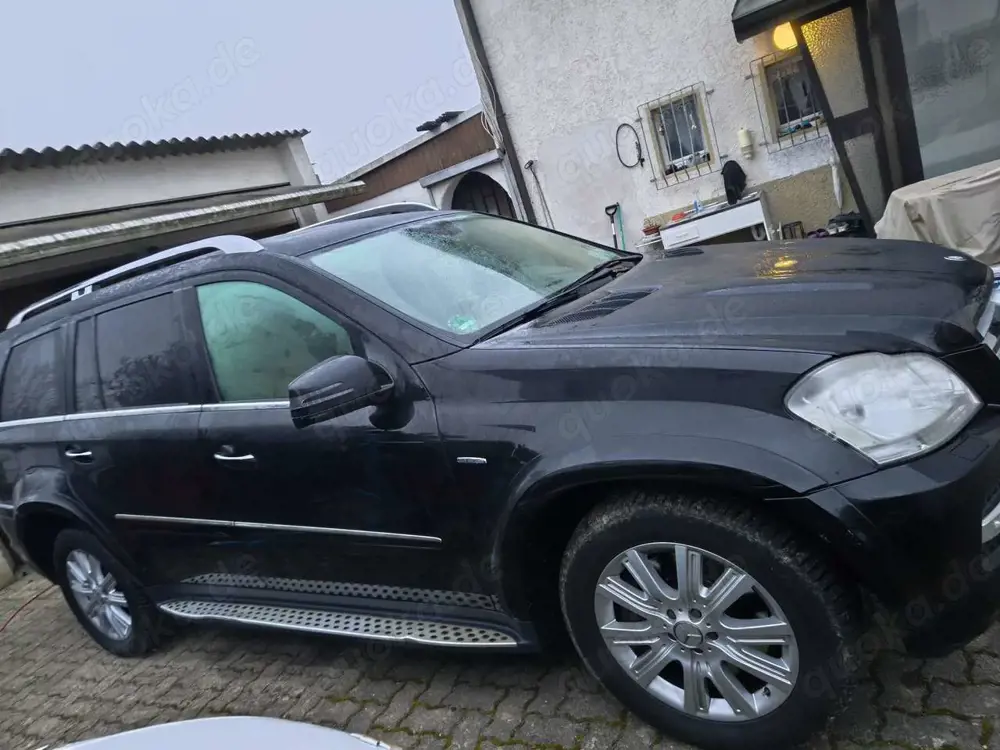 Mercedes-Benz GL 350 GL 350 CDI DPF 4Matic BlueEFFICIENCY 7G-TRONIC Gra