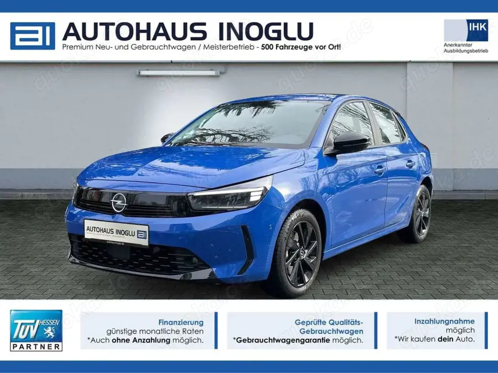 Opel Corsa F 1.2 AT8*Kamera*Le/Shz*Tech-Paket*CarPlay