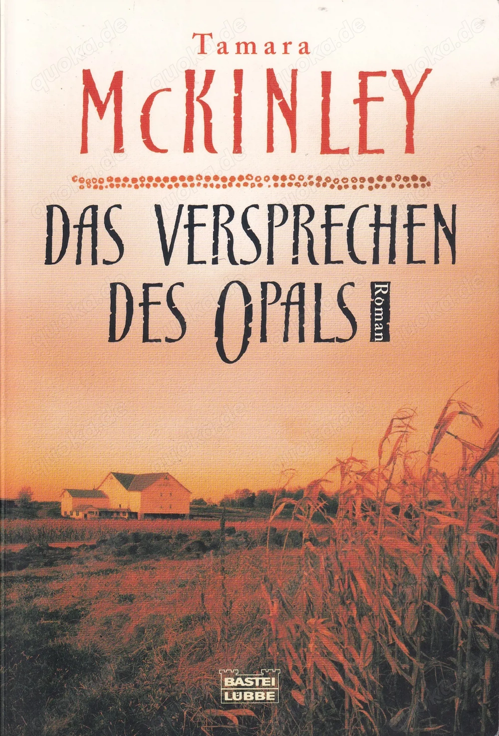 Das Versprechen des Opals