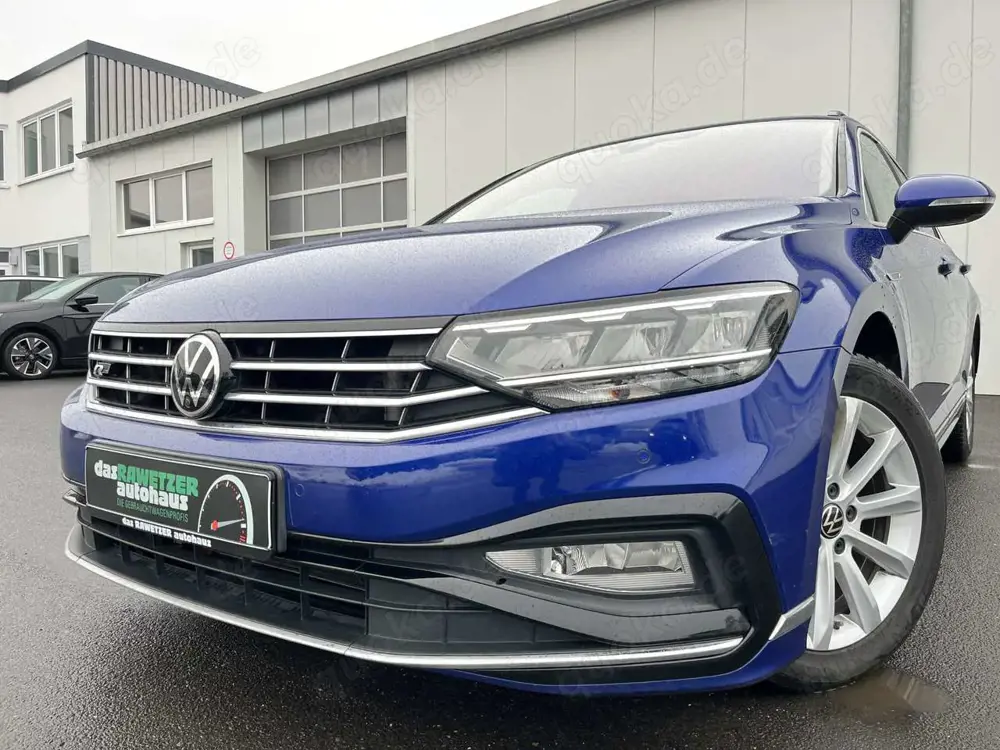 Volkswagen Passat Variant 2.0 TDI DSG R-Line 175€ m.20% Anz. AHK STHZ Navi