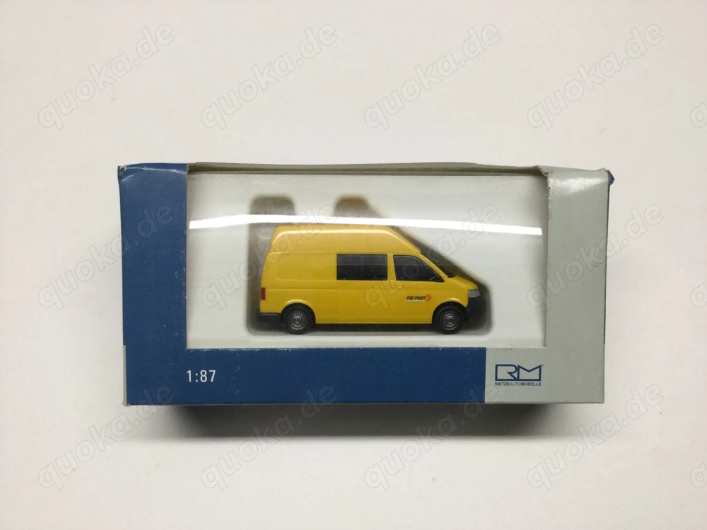 Rietze 1:87 Modellauto VW T5 Die Post (Schweiz)