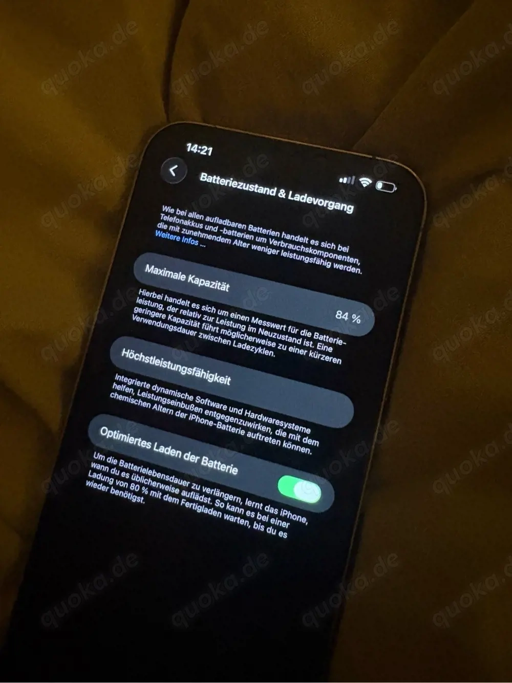 Iphone 13 pro max zuverkaufen