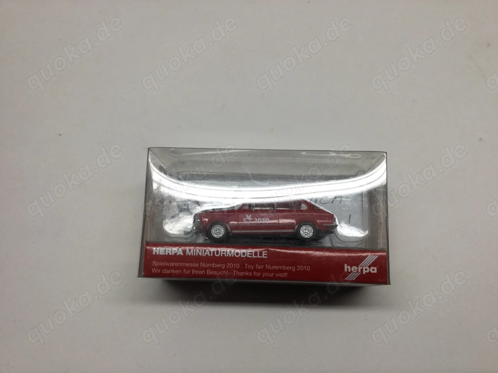 Herpa 1:87 Modellauto BMW 2002 Tii Spielwarenmesse 2010