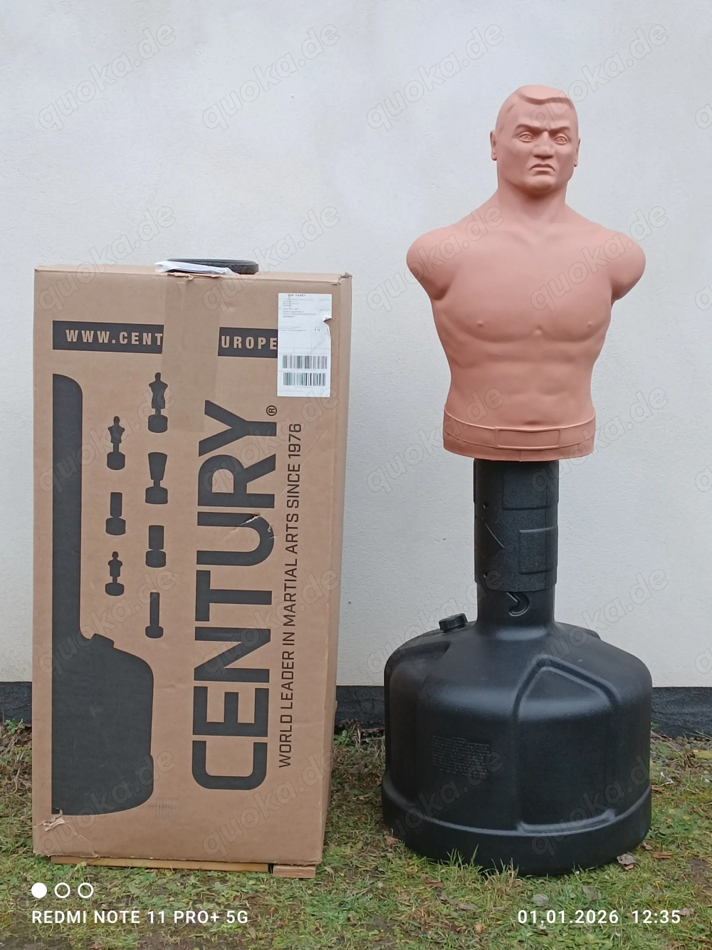 Box - Dummy - Century Bob Freestanding Punch Bag