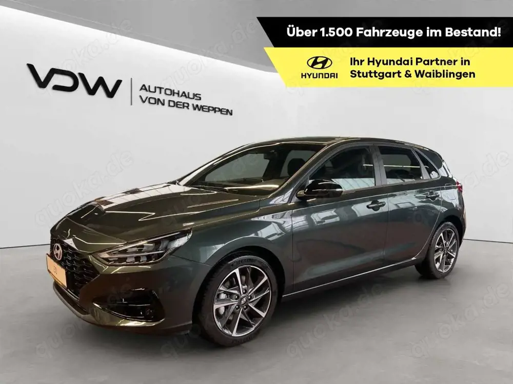 Hyundai i30 FL SONDERMODELL ADVANTAGE INKL. NAVI U.V.M! Klima