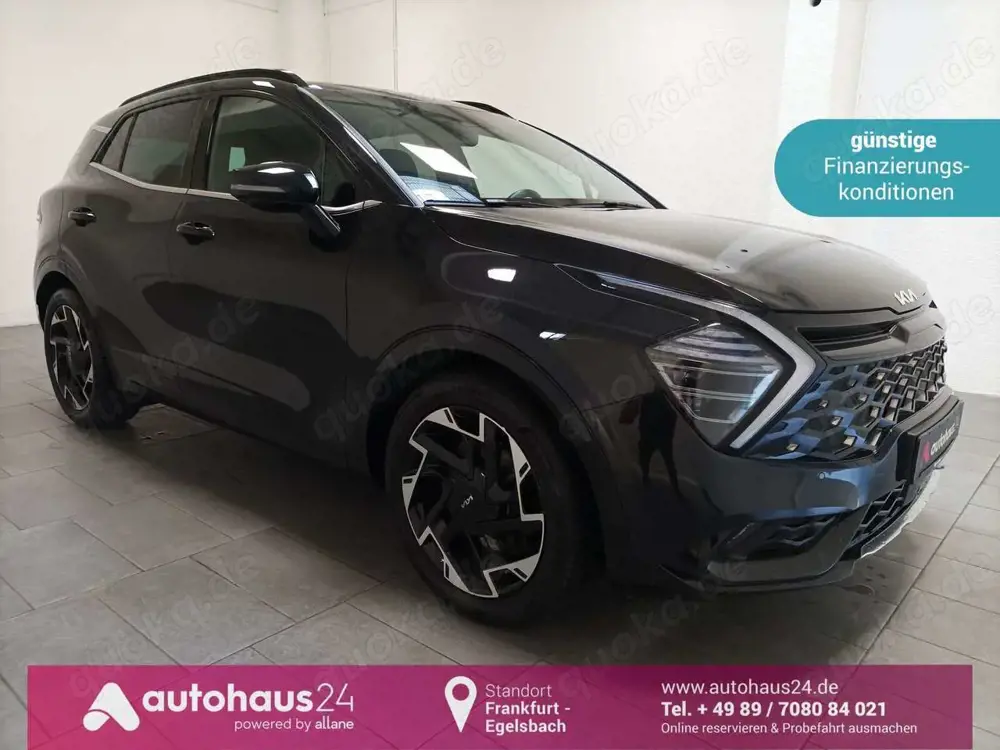 Kia Sportage 1.6 T-GDI GT-Line|4WD|Navi|Pano|CAM