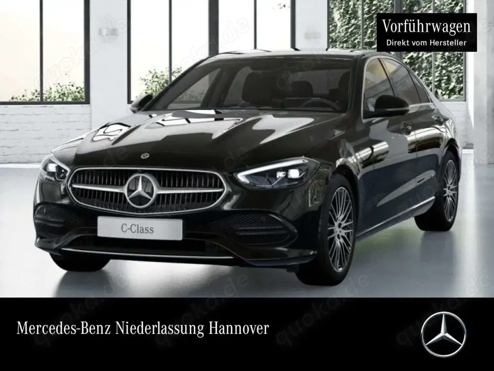 Mercedes-Benz C 200 d AVANTG+360+AHK+LED+TOTW+KEYLESS+9G