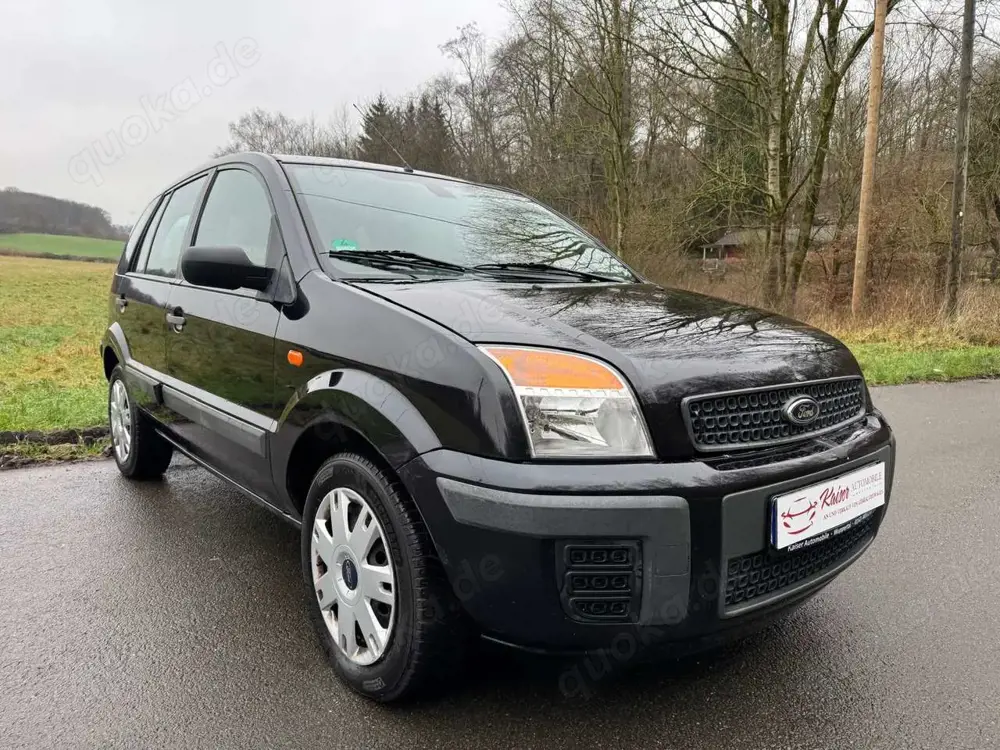 Ford Fusion 1.25 Style*Klima*Tüv Neu