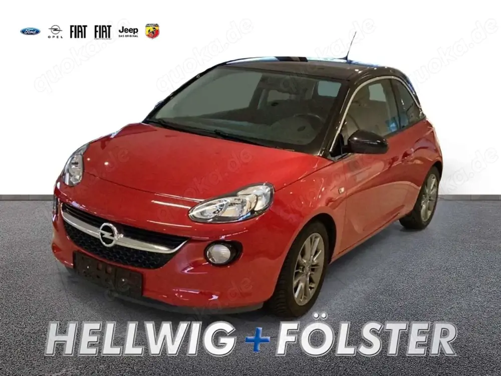 Opel Adam Jam Leder SHZ LenkradHZG Temp Berganfahrass. Winte