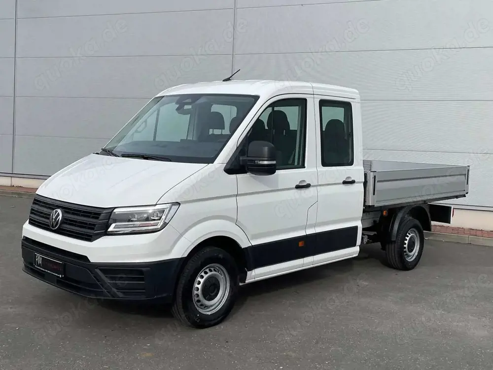 Volkswagen Crafter Pritsche 35 DOKA MR 4M TEMP KLIMA AHK