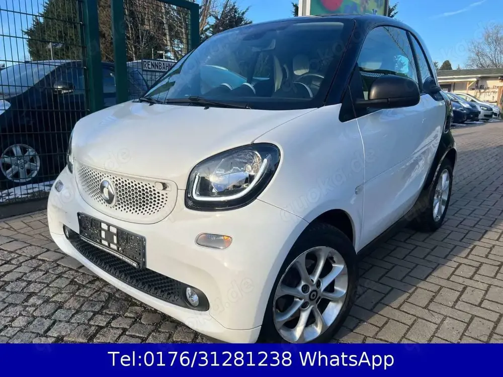 smart forTwo fortwo coupe Basis 52 kW !! Tüv-Neu !!