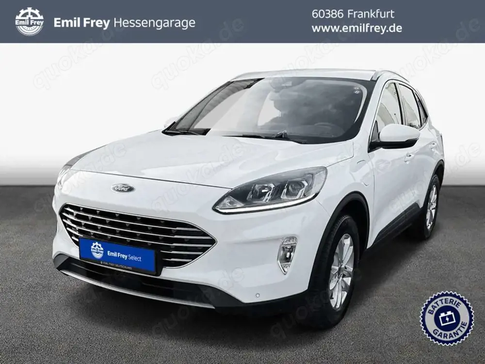 Ford Kuga 2.5 Duratec PHEV TITANIUM