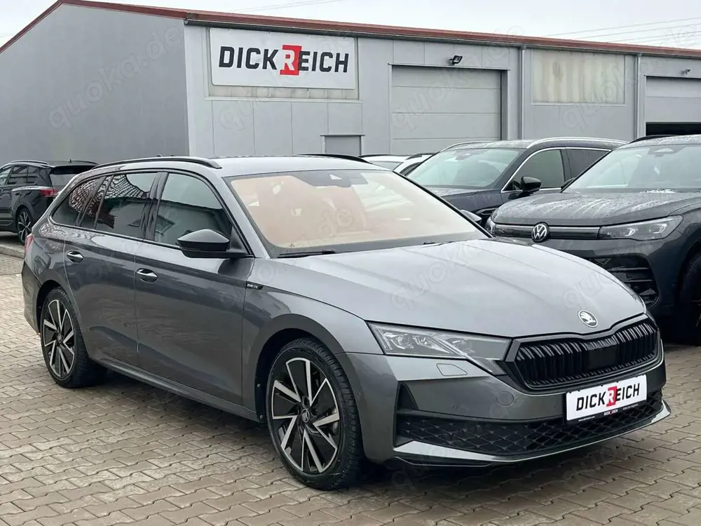 Skoda Octavia 2.0 DSG Sportline MATRIX*AHK*CANTON*5J.G