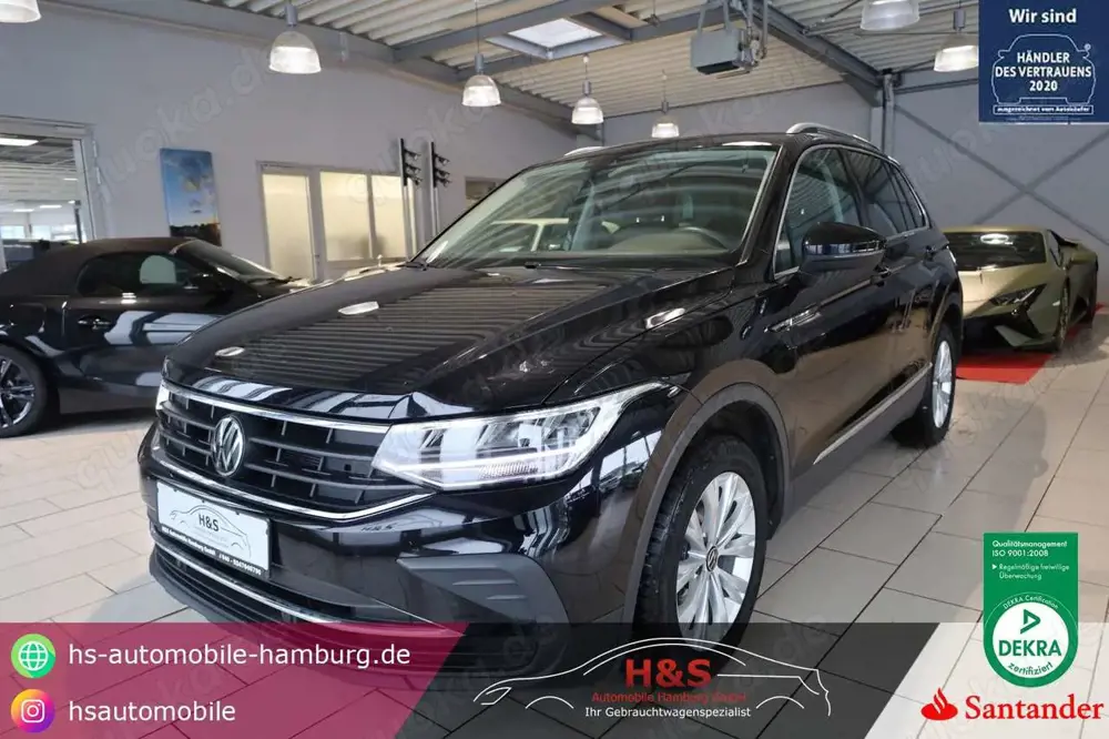 Volkswagen Tiguan 1.5 TSI Life Digital Tacho*CARPLAY