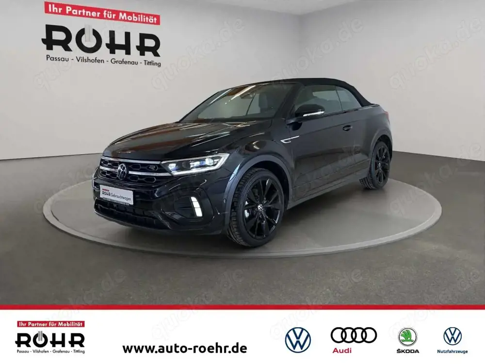 Volkswagen T-Roc Cabriolet R-Line 1.5 TSI BMT DSG (Garantie 05/2030