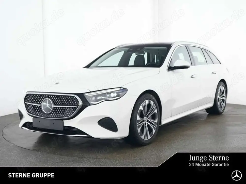 Mercedes-Benz E 300 E 300 de T Avantgarde Pano Distr AHK Burme Ambi