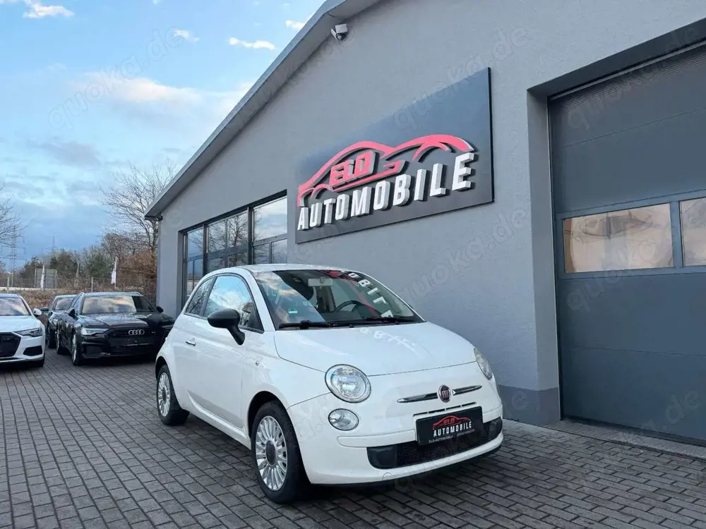 Fiat 500 Pop*Bluetooth*Klimaanlage*Inspektion Neu*