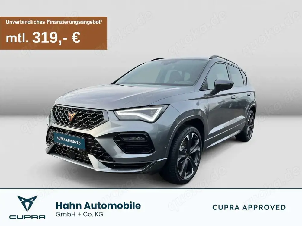 CUPRA Ateca 2.0TSI DSG 4Drive VZ Pano AHK Navi ACC 360