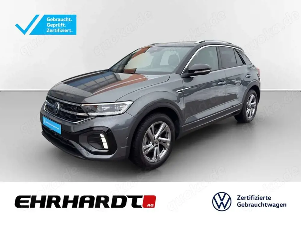 Volkswagen T-Roc 1.5 TSI DSG R-Line AHK*VIRTUAL*LED*NAV*ACC*SHZ*...
