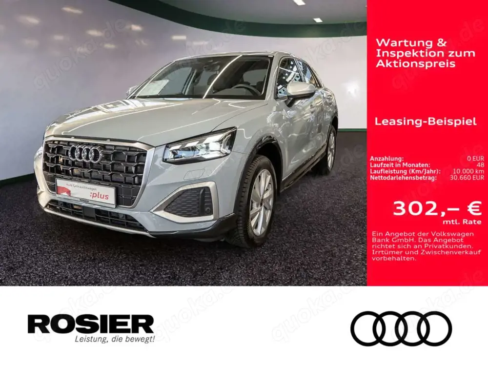 Audi Q2 advanced 35 TFSI S tronic AHK ACC NAVI SHZ