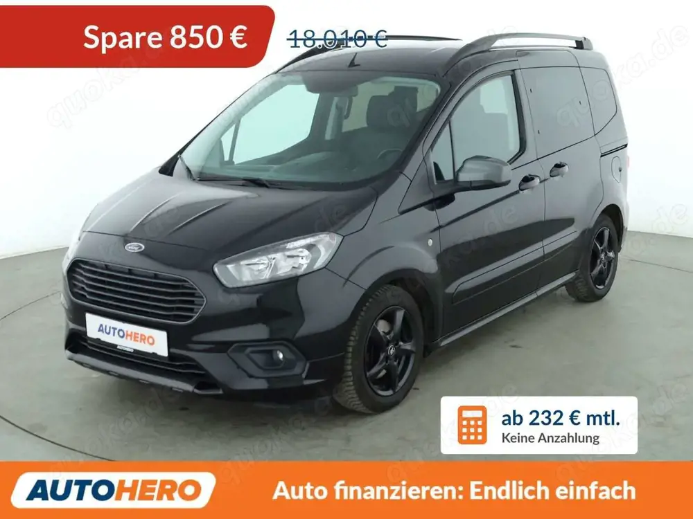 Ford Tourneo Courier 1.5 TDCi Sport *CAM*PDC*KLIMA*GARANTIE*
