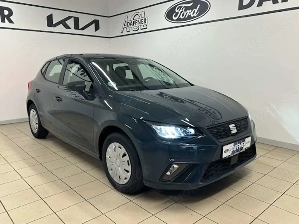 SEAT Ibiza Digitales Cockpit LED Apple CarPlay Android Auto M