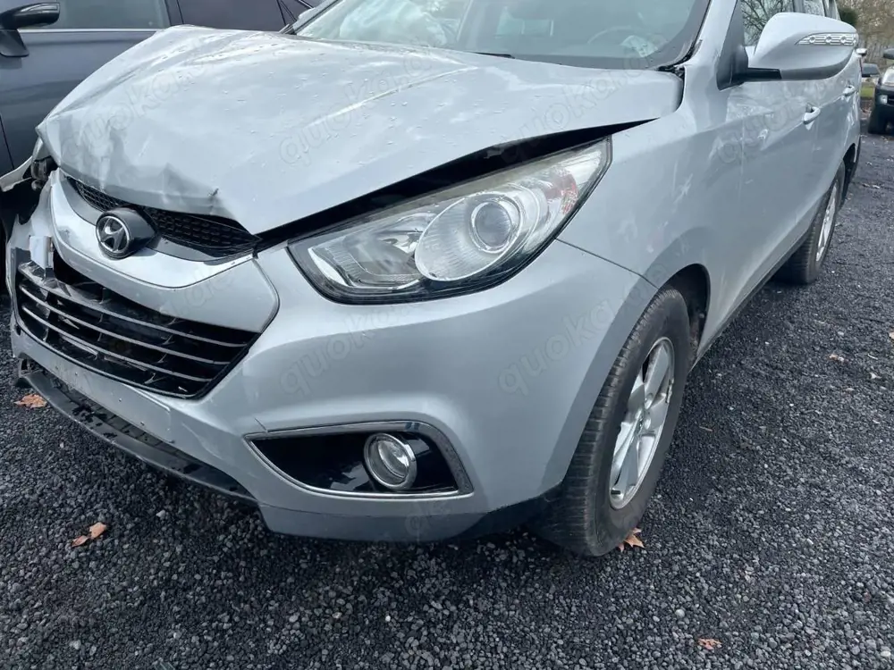 Hyundai iX35 blue Style 2WD