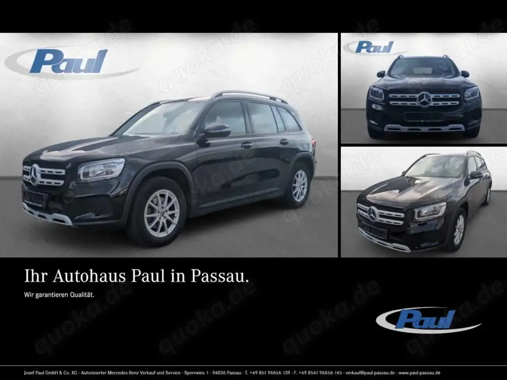 Mercedes-Benz GLB 200 4MATIC Autom.+AHK+LM