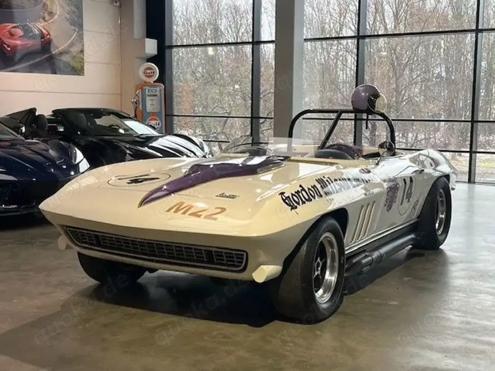 Corvette C2 1966 Chevrolet Corvette Gordon Wilson Rennwagen