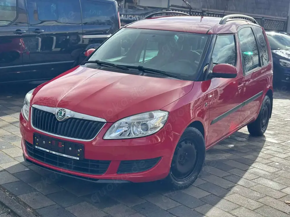 Skoda Roomster Style Plus Edition/Automatik/LED