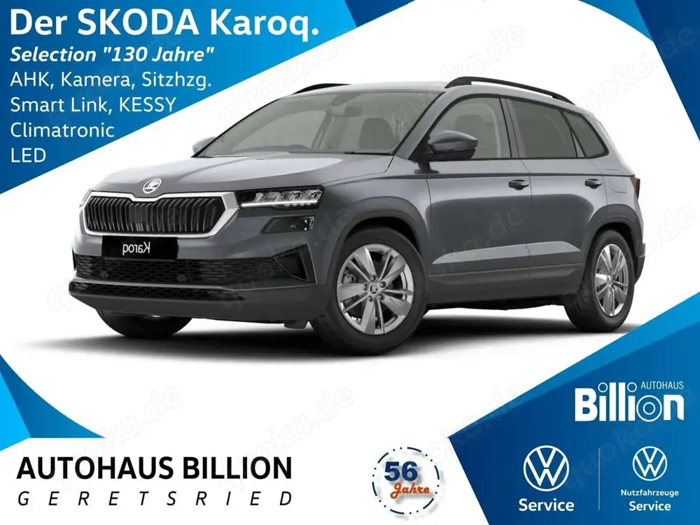 Skoda Karoq 130 Selection 1.5 TSI DSG // AHK,  KAMERA