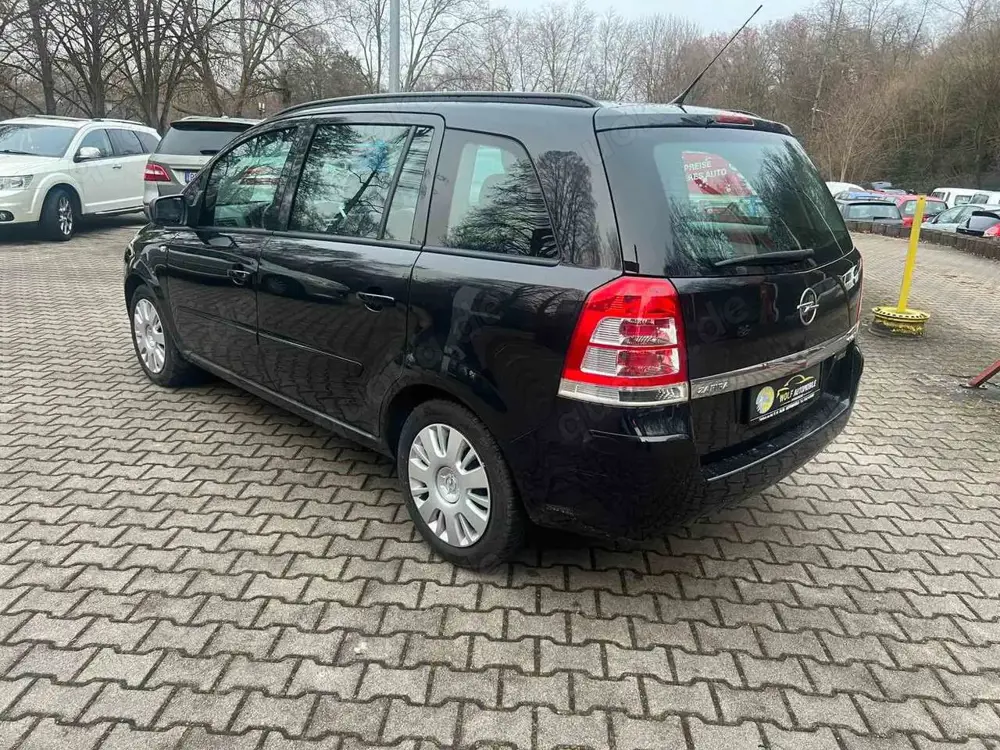 Opel Zafira 7 Sitze Family2 Hand Klima Tüv 04/2027