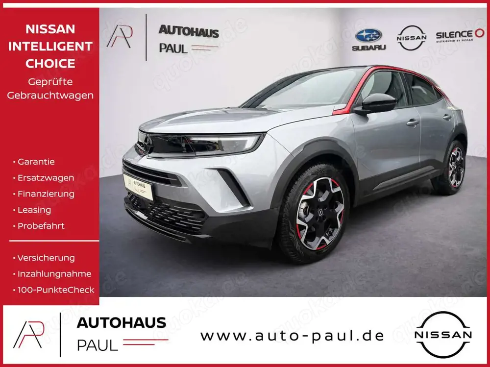 Opel Mokka 1.2 Mild-Hybrid, LED,Kamera,SHZ,DAB,BLACK