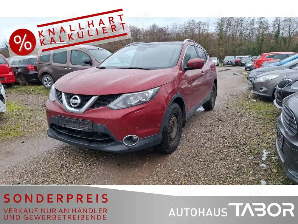 Nissan Qashqai 1.2 DIG-T Tekna 4x2 CVT Pano Navi 360°