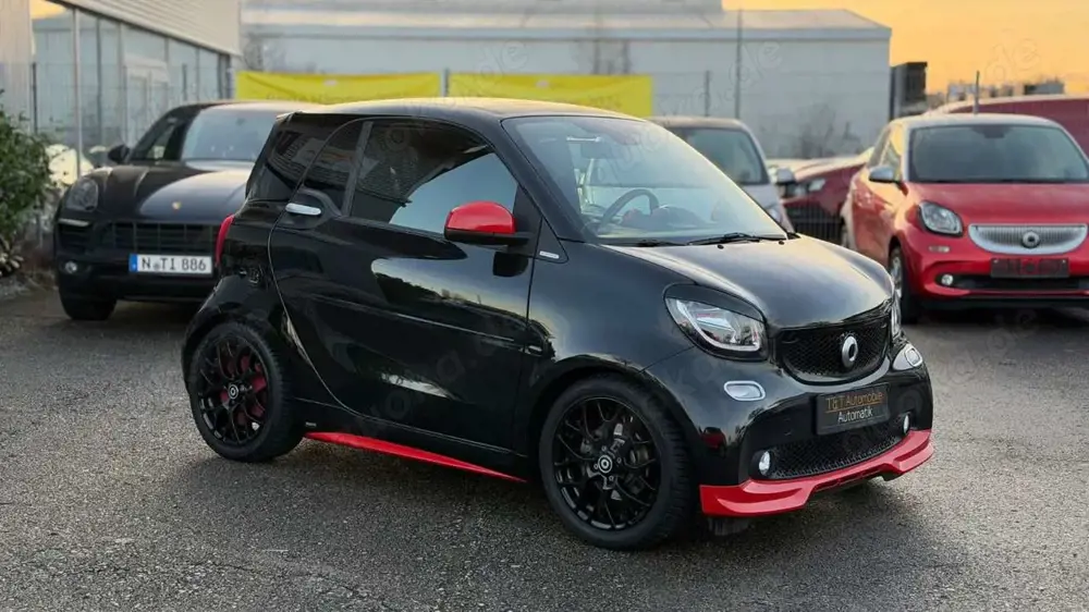 smart forTwo Automatik Brabus Tailor Made Pano LEDER
