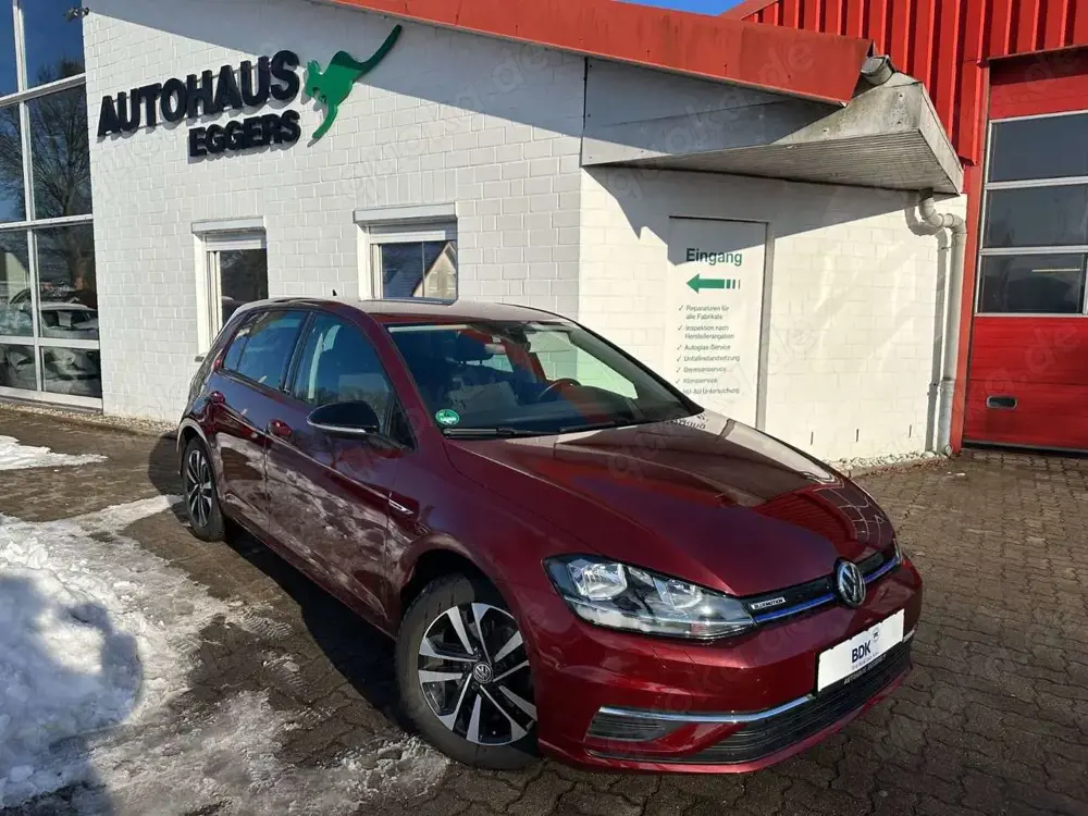 Volkswagen Golf VII Lim. IQ.DRIVE BlueMotion/SHZ/ACC/PDC/GJ