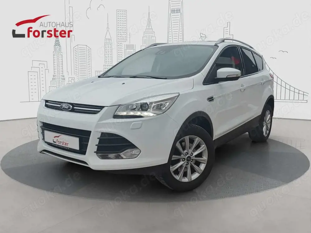 Ford Kuga Titanium 4x4 Panodach Xenon Kamera