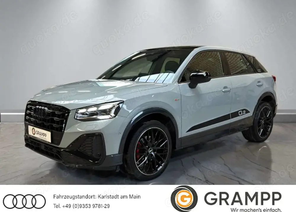 Audi Q2 S line 35 TDI quattro S-tronic +MATRIX+KAMERA