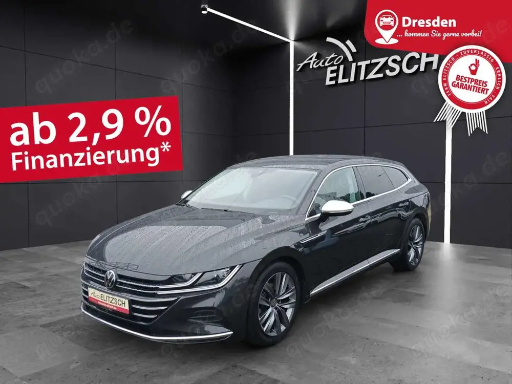 Volkswagen Arteon SB TDI Elegance Keyless AHK Kamera ACC