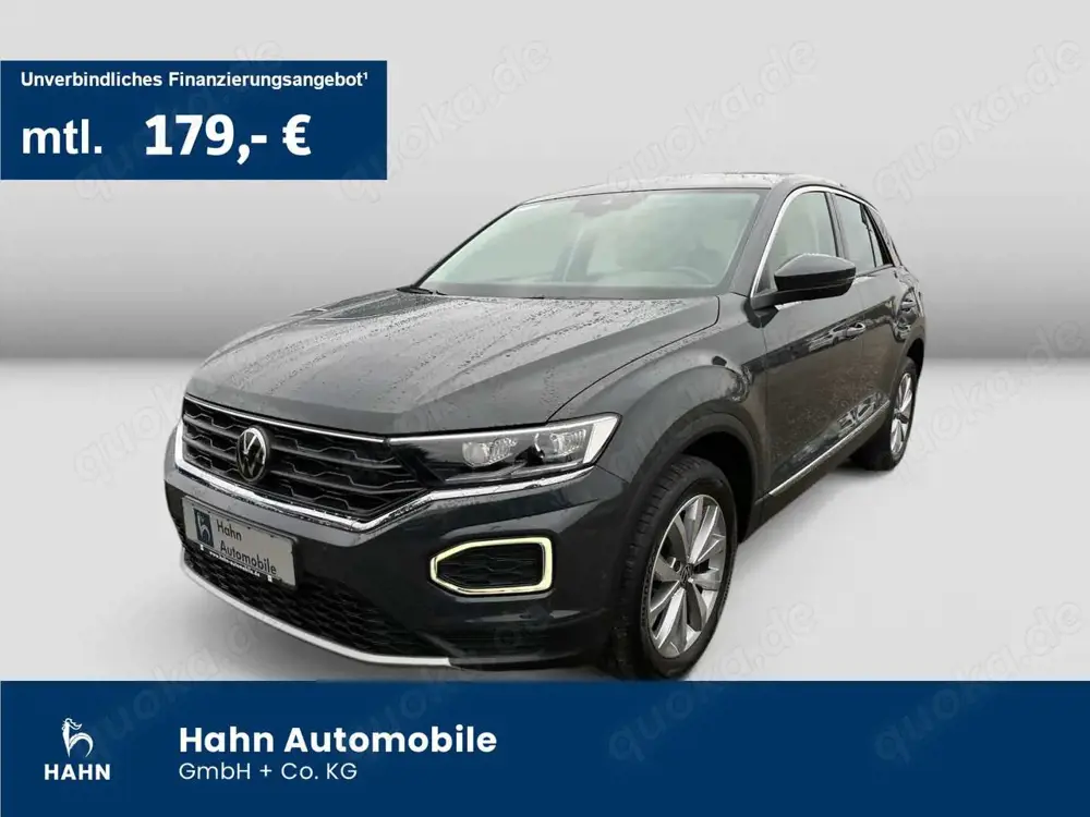 Volkswagen T-Roc 1.5TSI DSG Style ACC LED PDC Standh Sitzh