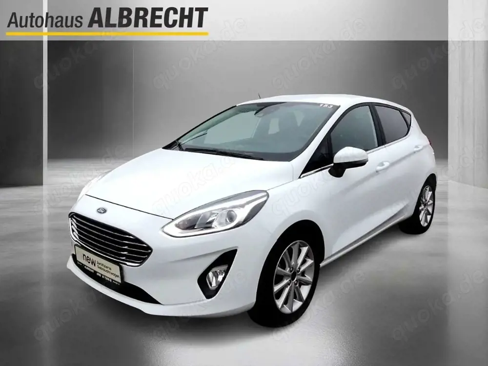 Ford Fiesta Titanium 1.0 EcoBoost S/S