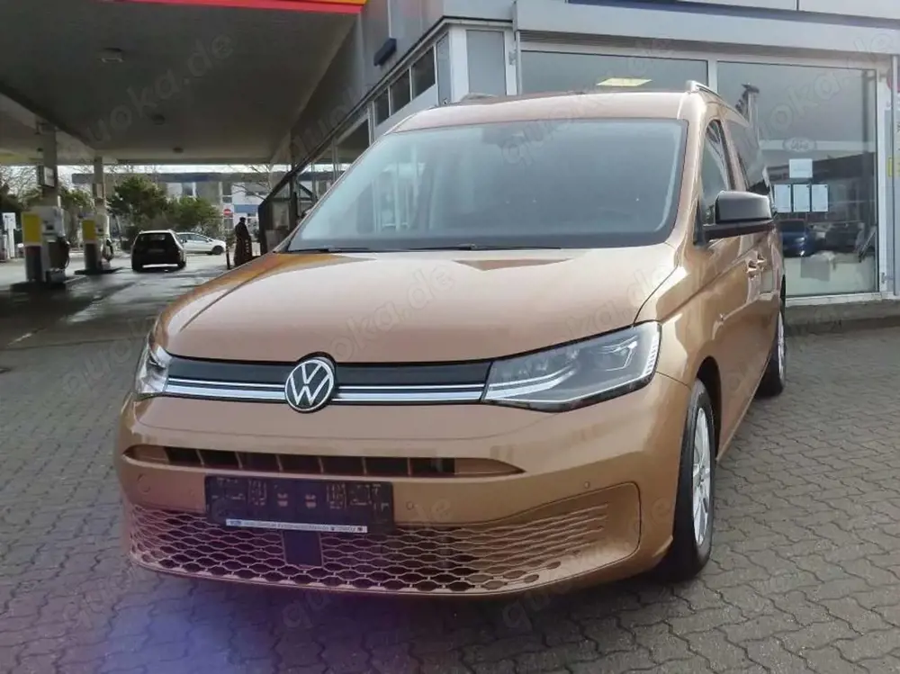 Volkswagen Caddy Life Maxi 7 Sitze Standheizung LED