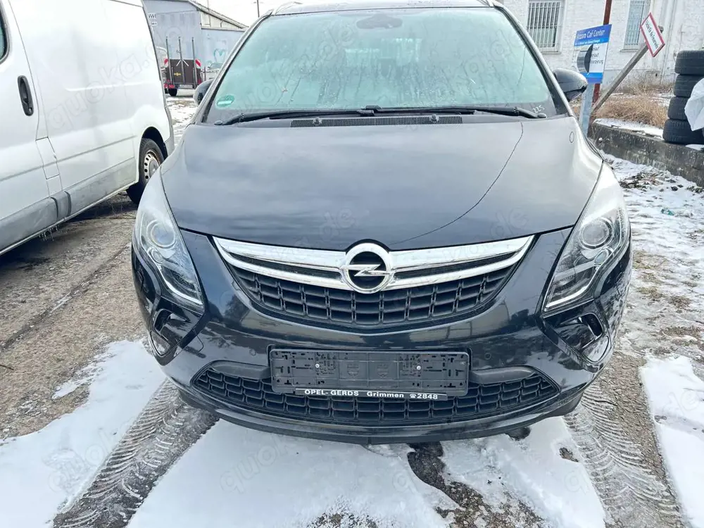 Opel Zafira Tourer Zafira Diesel 1.6 CDTI ecoFLEX  7 Sitzer