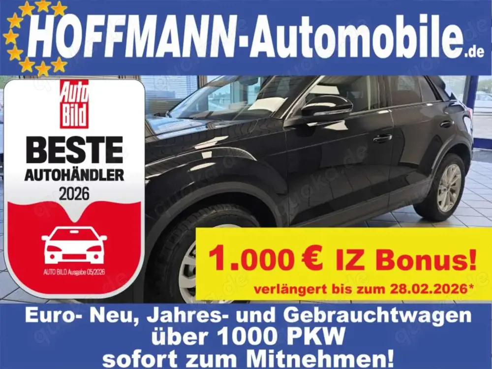 Volkswagen T-Roc Life AHK,Climatr,SHZ,Kamera,Keyless,App-C.