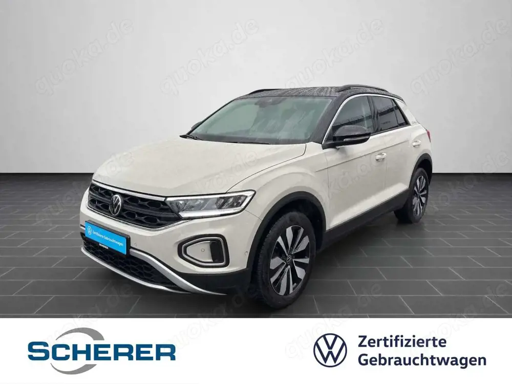 Volkswagen T-Roc GOAL 1.0 TSI LED NAVI AHK RFK SHZ ACC
