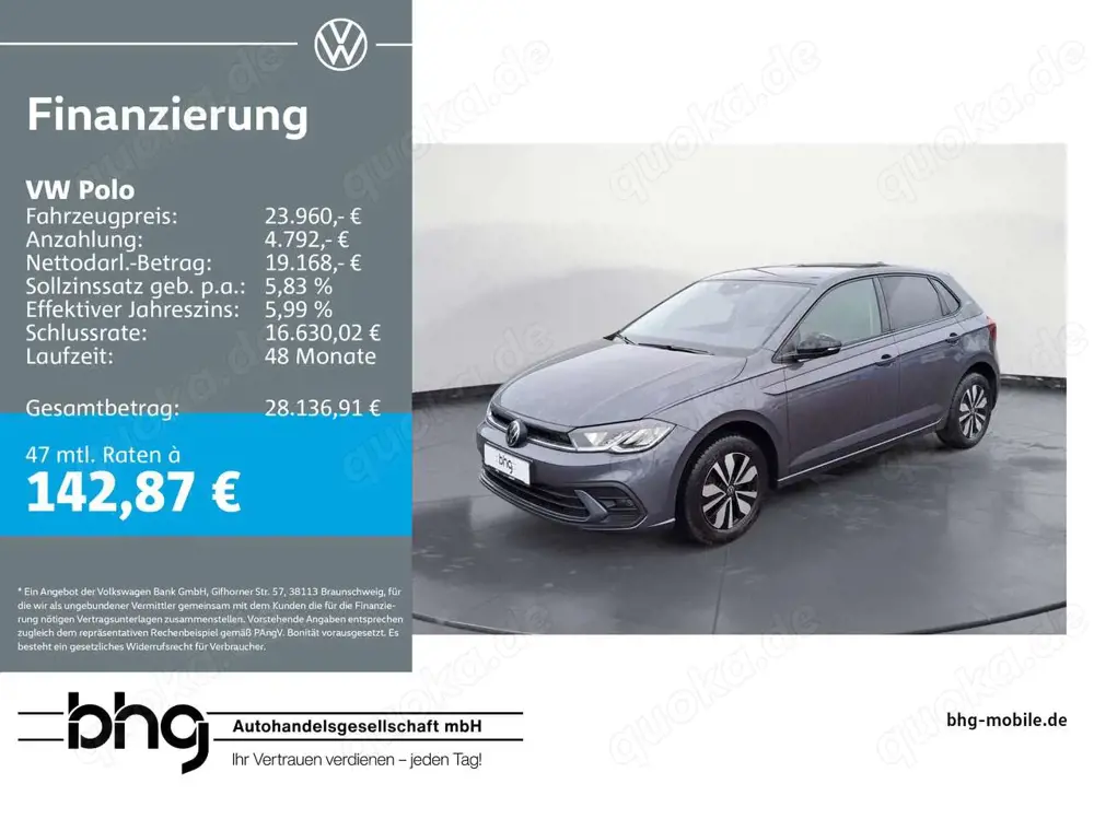 Volkswagen Polo Life 1.0TSI *AHK*NAVI*KAMERA*