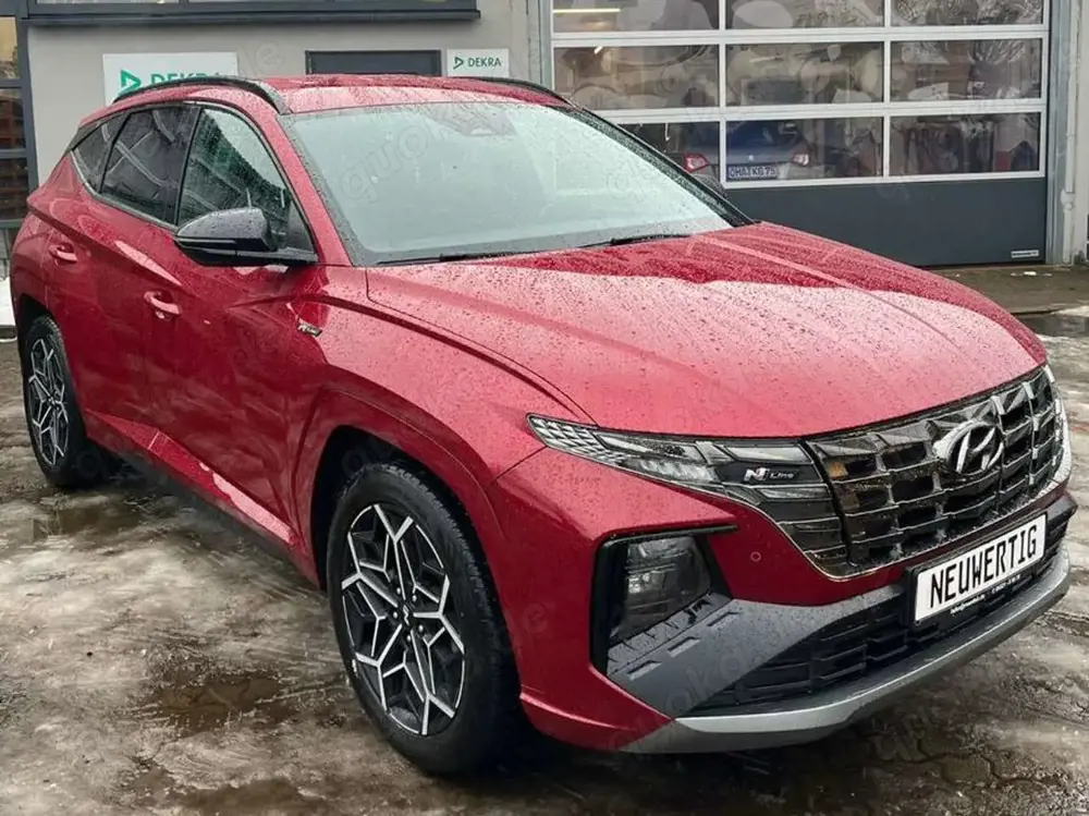 Hyundai TUCSON N Line Mild-Hybrid 4WD